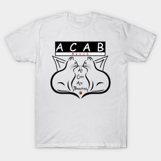 ACAB Kollection - All Cats are Beauties T-Shirt